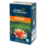 Premium Tseiloni must tee PEKOE, 225g