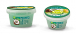 GEOMAR FRUITY Kookose ja Pirni suhkrukoorijakehale Kookose & Pirniga, 300g