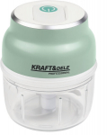 Akutoitega k&ouml;&ouml;gihakkija KRAFT&DELE KD4361, 150 ml