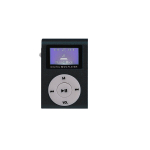 Mp3 m&auml;ngija Veladranth mini muusikam&auml;ngija KX-6153, 1 tk., roheline