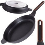 Pann k&ouml;&ouml;gile Rivex K251, must, 28 cm