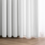 Restilo kardin Carli, 140x250 cm, valge