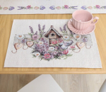 Textile Idea lauaservjett Provence'i romantika, 35x45 cm