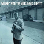 The Miles Davis Quintet - Workin' With The Miles Davis Quintet (vin&uuml;&uuml;lplaat, LP)