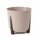 Frida Eco Coffee 300 Latte integreeritud jalgadega lillepott
