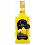 Dekoratiivne 500ml pudel "sidrun" korgiga