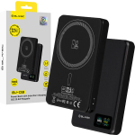 Akupank Blavec Power Bank 10000mAh BJ-01 - Type C - Qi 22,5W Magsafe 3in1