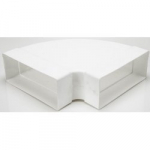 &Otilde;hupuhasti torustiku liitmik Elica KIT0121004 90&deg; horisontaalne k&auml;&auml;nak 227x288x94mm