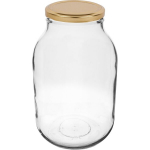 Browin Purk 3 L 133302, 3.0 L, 0.925 kg, klaas, 15.0 cm, 15.0 cm, 24.3 cm, kaanega, 100 mm, 6 klambrit