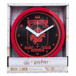 Harry Potter - Gryffindor Desk Clock with Alarm