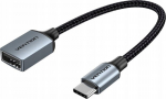 Conversor vention ccxhb usb tipo-c macho usb hembra 15cm