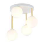 Emibig laevalgusti Dolce 4 WH Opal 1261/4