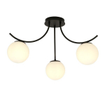 Emibig laelamp Boston 3 must/opaal