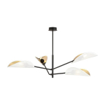 Emibig ripplamp Vene 4m valge/kuldne