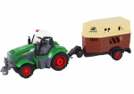 Kaugjuhtimisega traktor koos haagisega &ndash; m&auml;ngulisteks p&otilde;llumajanduse seiklusteks.