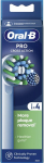 Elektrilise hambaharja otsik Oral-B EB50RX-4 Cross Action Pro White