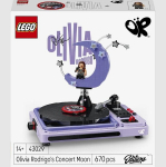 LEGO&reg; Editions Olivia Rodrigo&rsquo;s Concert Moon Building Set for Teens 43029