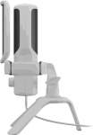 Natec | Microphone | GENESIS Radium 250 | Built-in microphone | USB Type-C | White