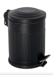Hermia pedaaliga pr&uuml;gikast d83, 5 L, must