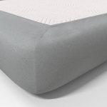 Rustilė elastikuga trikookangast voodilina 90x200x30 cm, 100% puuvill, 170 g/m2