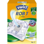 Tolmuimeja tolmukotid Swirl, 4 tk, k&otilde;rge filtratsiooniga, vastupidavad