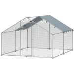 Kanade aedik-v&auml;liaed 10&ndash;15 kanale, 3 x 3,4 m, h&otilde;bedane