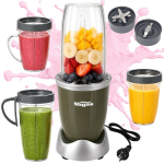 Kokteiliblender Rivex B955, 600 W, 3 anumat, Hall