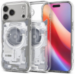 Dėklas Spigen Ultra Hybrid MagSafe, zero one white - iPhone 17 Pro