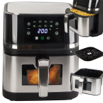 &Otilde;livaba &otilde;hufrit&uuml;&uuml;r Rivex G152, 8 l, 2400 W, h&otilde;bedane