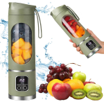 Kokteiliblender Rivex B633, roheline, 500 ml