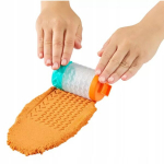 Wonder Factory "never Dry" Masa Plastyczna ja liiv - sinine/oranž