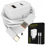Usb-c kiire laadija 20w C-t&uuml;&uuml;pi kaabliga 60w