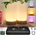 Led laua &ouml;&ouml;lamp puldiga, 13 režiimi, 2 tk.