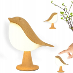 Led &ouml;&ouml;lamp Bird Usb-c puutetundliku aluse kaunistus