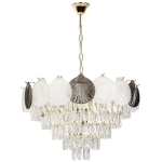 Rippvalgusti TOOLIGHT SWE084-CP 60cm Kuldne, 12,5x61,5x89cm
