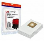 Tolmuimeja kotid Invest SAFBAG BH8S PROFUS III jaoks, 5 tk, vastupidavad