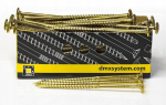 Puidukruvid Domax 6x80 mm Torx, 100 tk.
