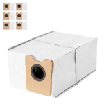 Anker Eufy T291C000 tolmukotid, 6 tk pakis, suur mahutavus, &uuml;hildub C10/C20-ga