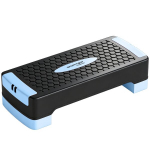 Aeroobikastepp SPORTNOW, 66x28x16 cm, must ja sinine