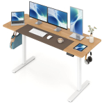 Elektriliselt k&otilde;rgust reguleeritav laud 160x60x72-118 cm naturaalne