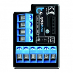 Blebox WiFi controller for entrance and garage gates controlled from the application