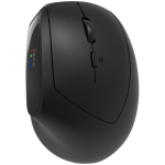 CANYON hiir MW-25 Ergonoomiline LED AA Kahe režiimi Juhtmevaba Must, CANYON mouse MW-25 Ergonomic LED AA Dual mode Wireless Black CNS-CMSW25