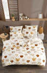 L'essentiel Maison laste voodipesukomplekt Teddy Bear Heart Fitted, 160x220, 3-osaline