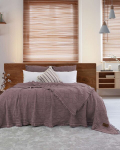 L'essentiel Maison voodikate Oscar, 240x260 cm, hallikas roosa v&auml;rv