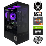 Arvuti INTOP AMD Ryzen 5 8400f 16GB DDR5 500SSD M.2 NVME RTX5060 8GB no-OS Raider DK-6