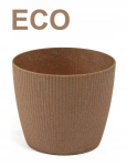 Lillepott Lamela Magnolia Jumper, 22x18 cm, naturaalne puitv&auml;rv