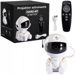 &Ouml;&ouml;lamp T&auml;heprojektor Astronaut Udukogu Ja Kaugjuhtimispuldiga