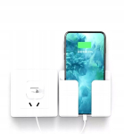 Telefonihoidja Kaabliauguga seinakinnitus telefonile