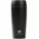 Termoskruus 450ml, roostevaba teras, must, suletud