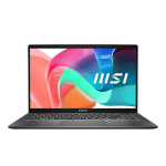 S&uuml;learvuti S&uuml;learvuti MSI Modern 15 F1MG-1241NL Intel Core 5 120U 15,6-tolline Full HD 16 GB RAM 512 GB SSD Windows 11 Home